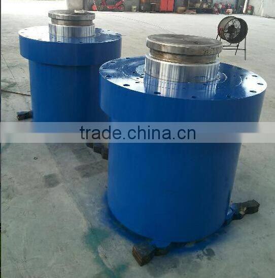 plastic press machine hydraulic cylinder