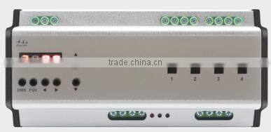 2016 New huge capacity dmx 512 rail switch light controller