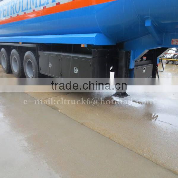 CLW 3 Axles Diesel Delivery Semi Trailer 42000L