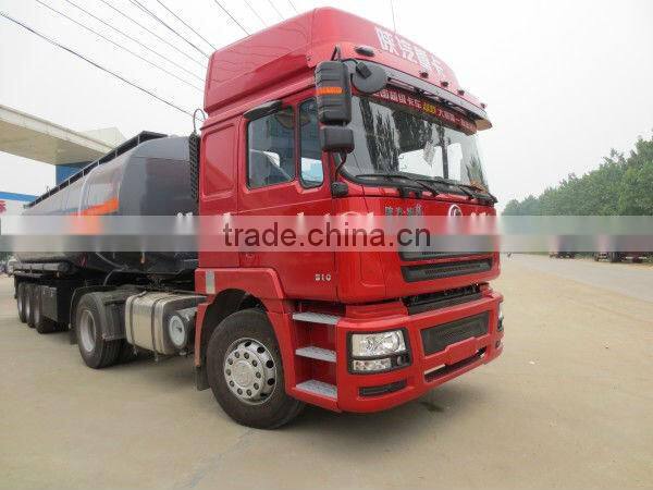 46490 Liters 3 axle Oil Tank Tandem Trailer for Sale