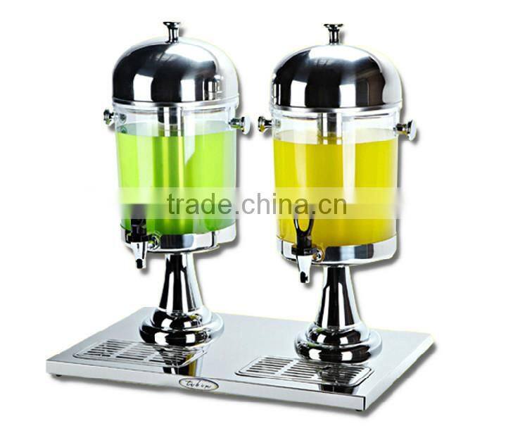 16L Double Tank Stainless Steel Carbonated Beverage Dispenser for Commercial Use with Factory Price