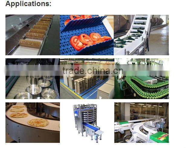 963 Snap-on Straight Run Plastic Plate Top Chain