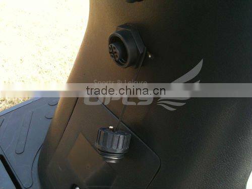 White motor scooter Equipped with 40Ah Silicone Battery(SG3004EEC)