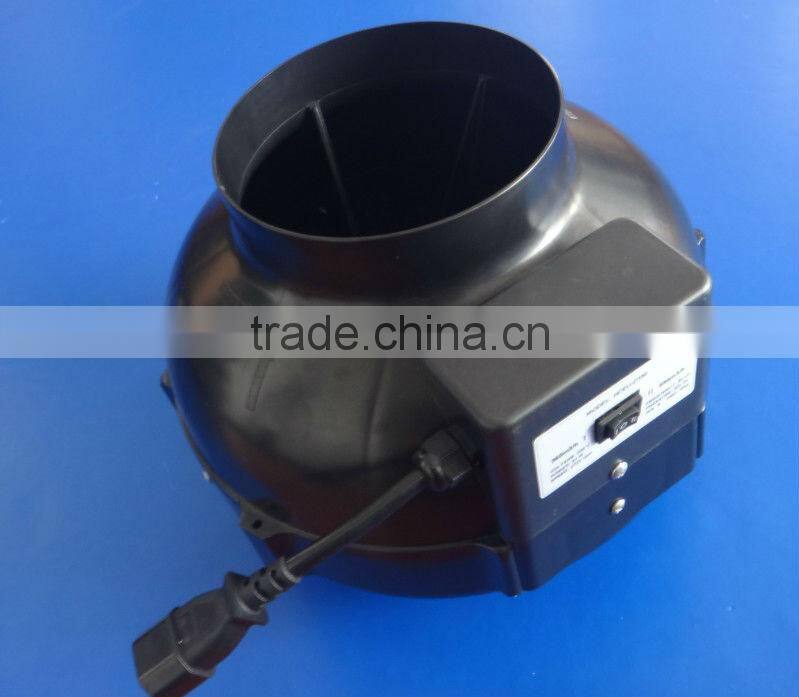 Hydroponics Inline Exhaust Duct Fan