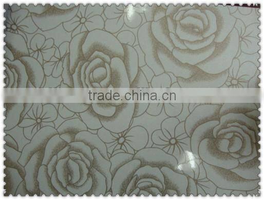 High glossy PVC Wood Grain Decorative Film for MDF
