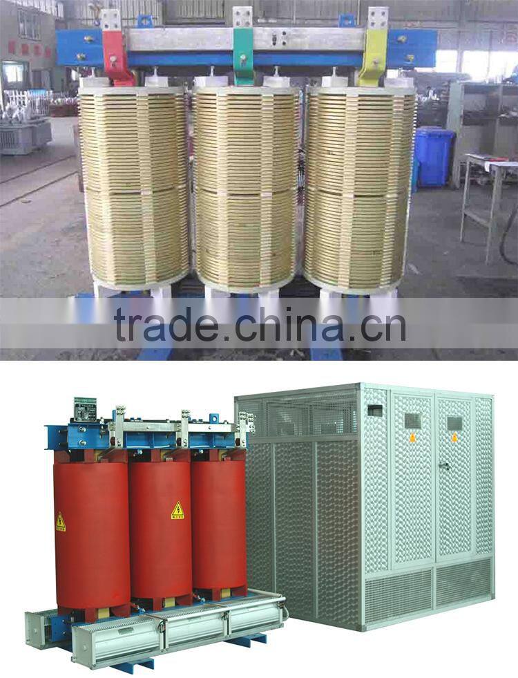 500Kva high voltage dry type power distribution transformer