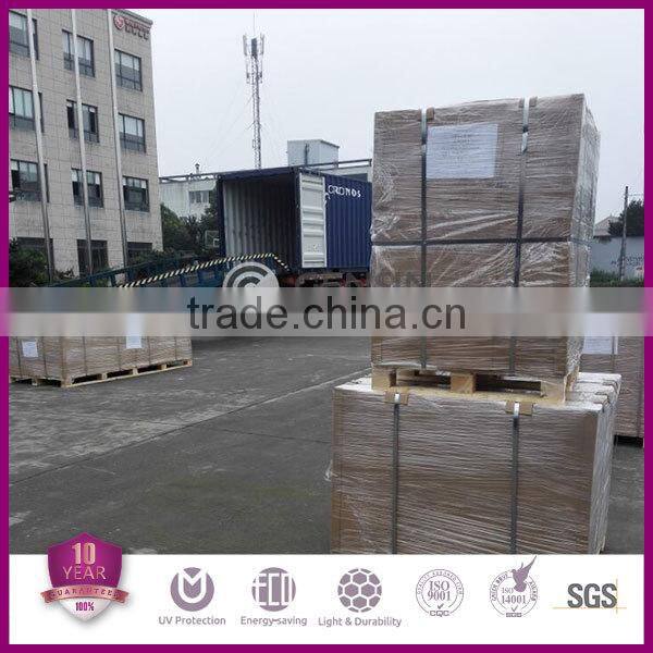 4*8' clear polycarbonate embossed sheet