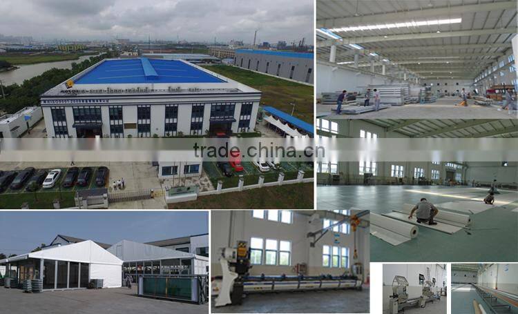 Tall PVC roof tent for storage warehouse low price