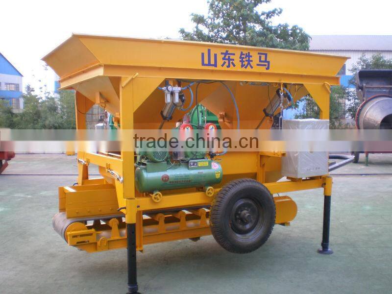 PLD600 Concrete Batching machine