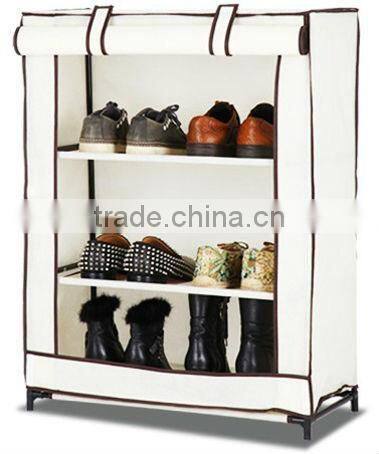 Canvas Shoe Rack