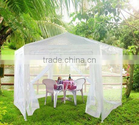 2*2*2M, hexagonal garden gazebo with cheap price