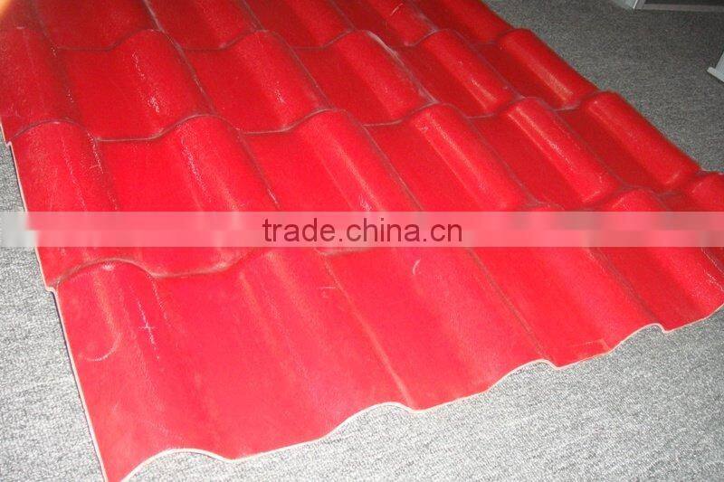 Guangzhou China PVC tiles for sale, PVC celling ties for factory construction,PVC trapezoidal sheet