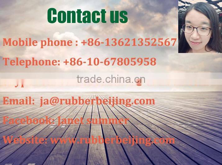 Custom extruded hydraulic oil lip silicone rubber seal