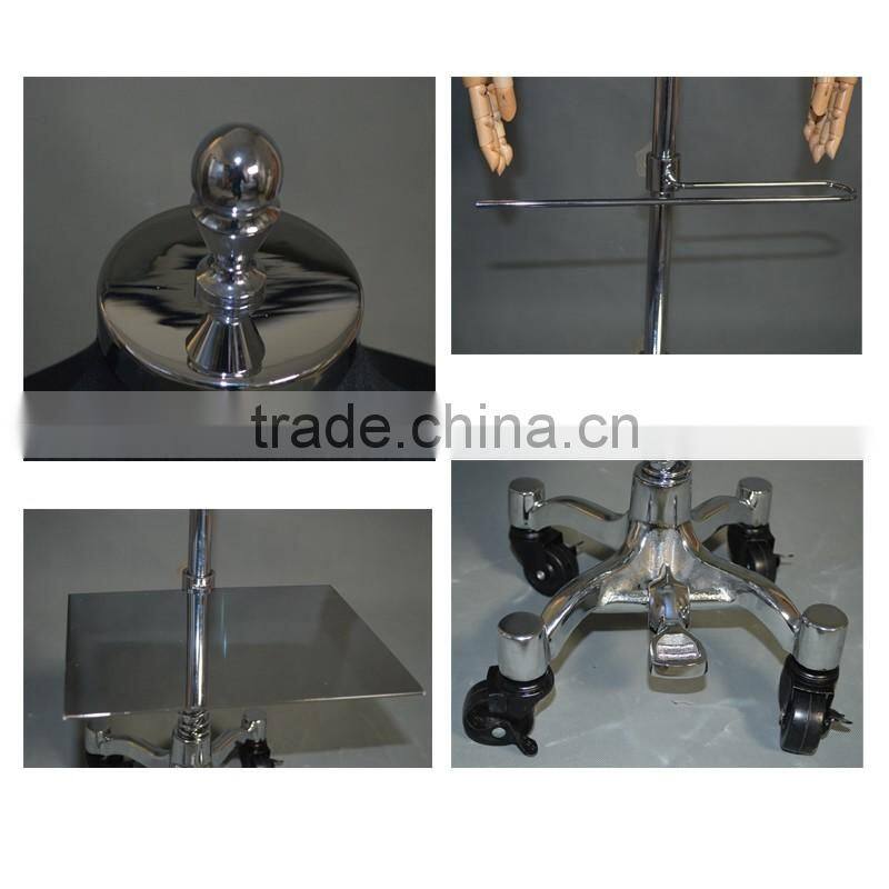 Fashion Sew Male Tailor Mannequin For Sale FS-07