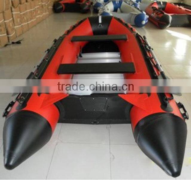 12ft Inflatable Rubber Boat for Sale