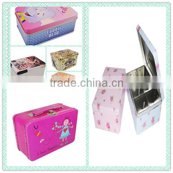 cartoon tin soap box