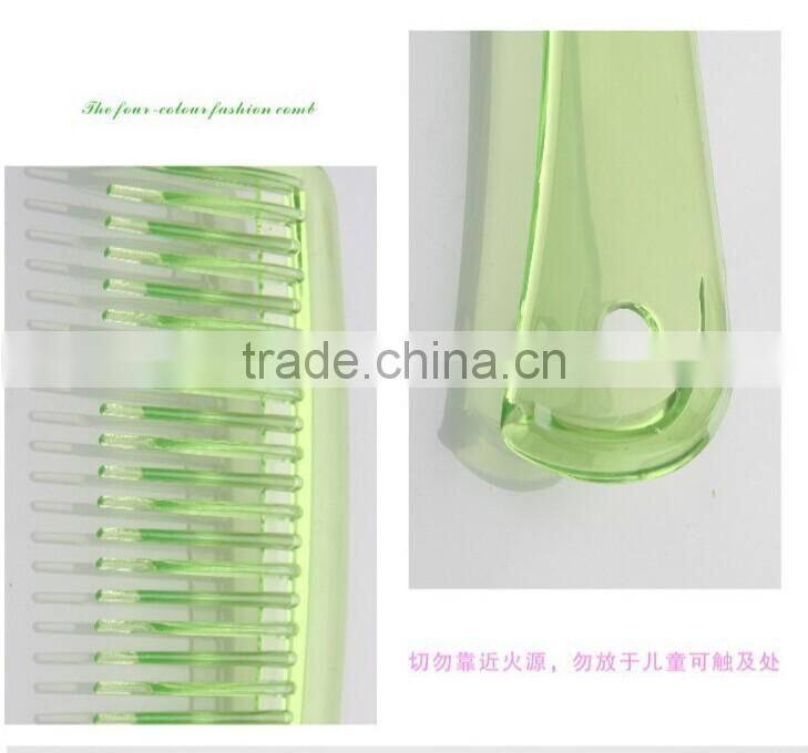 Wholesale Plastic Factory Direct Sell Fashion Hair Comb 21.2*4.2cm