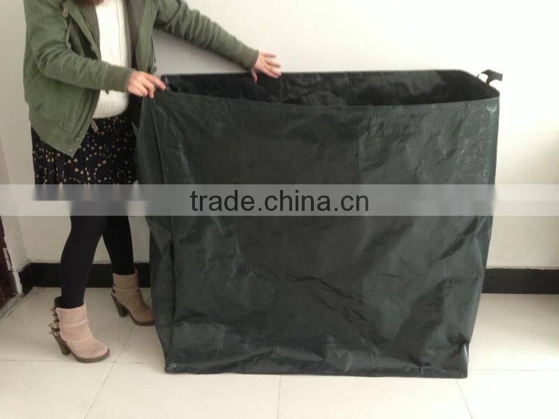 270L PE Portable Collapsible Garden Bag