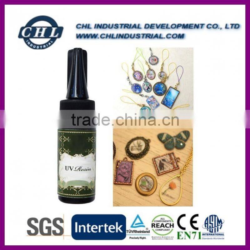 Clear fast UV resin for DIY, wholesales uv doming resin