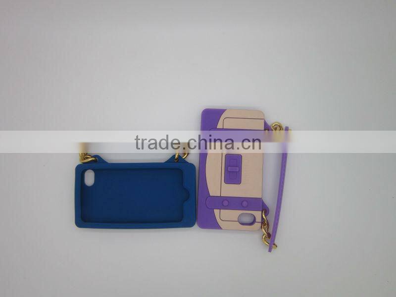 2014 newest custom silicon case for zte cell phone