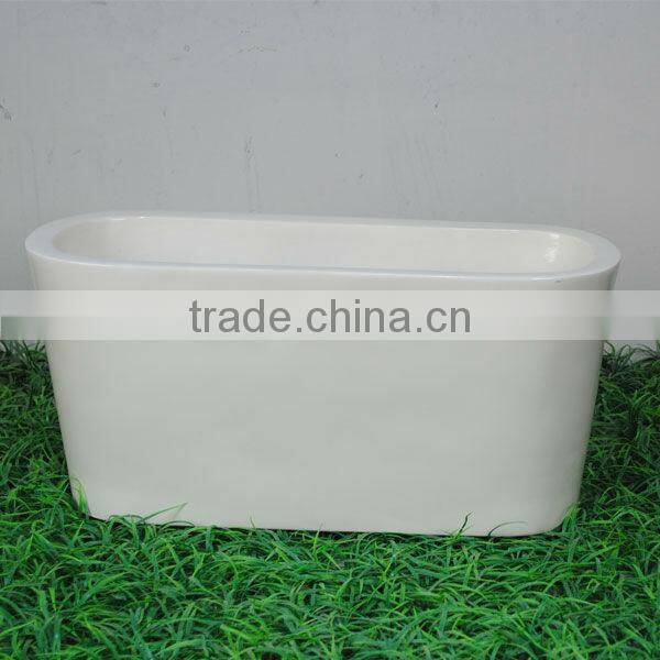 Sample Like Candy White Modern Fiberglass Home Garden