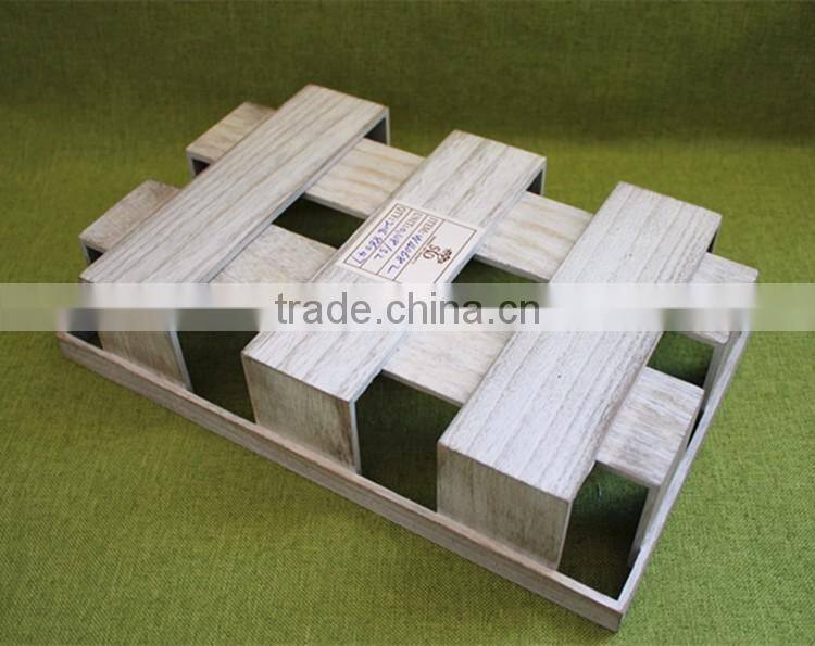 Handmade flower basket flower girl baskets Flower basket christmas decorative flower basket with paulownia