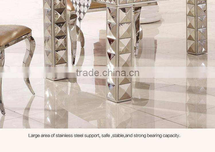 2017 Stylish Marble Dining Table With High Quality TH338