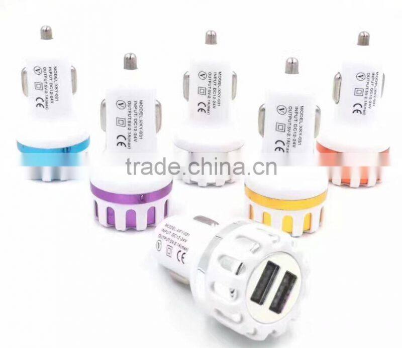 Hot selling customized promotional universal car charger