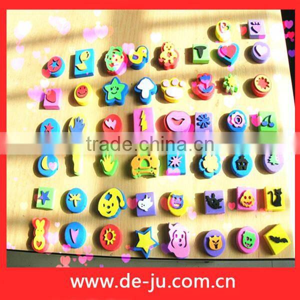 Wholesale Plastic Toys Custom Small Cube Colorful EVA Dices