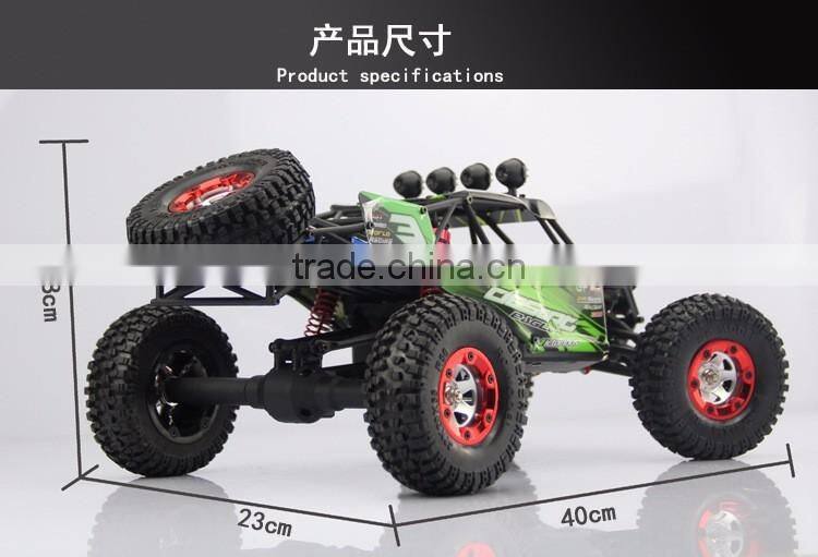 High Speed 2.4GHZ Radio Control 4-Stroke Toy Car For Kids, Off-road Truck Children All-Wheel-Drive Remote Control Toy Car