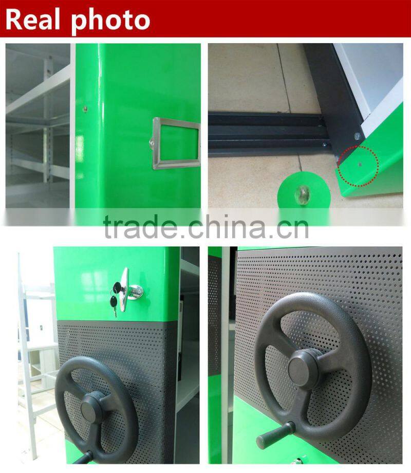 New product mobile compactor metal cabinet
