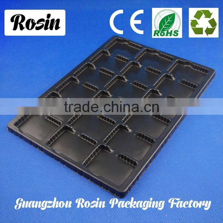 black PS rigid sheet for vaccum forming seeding tray