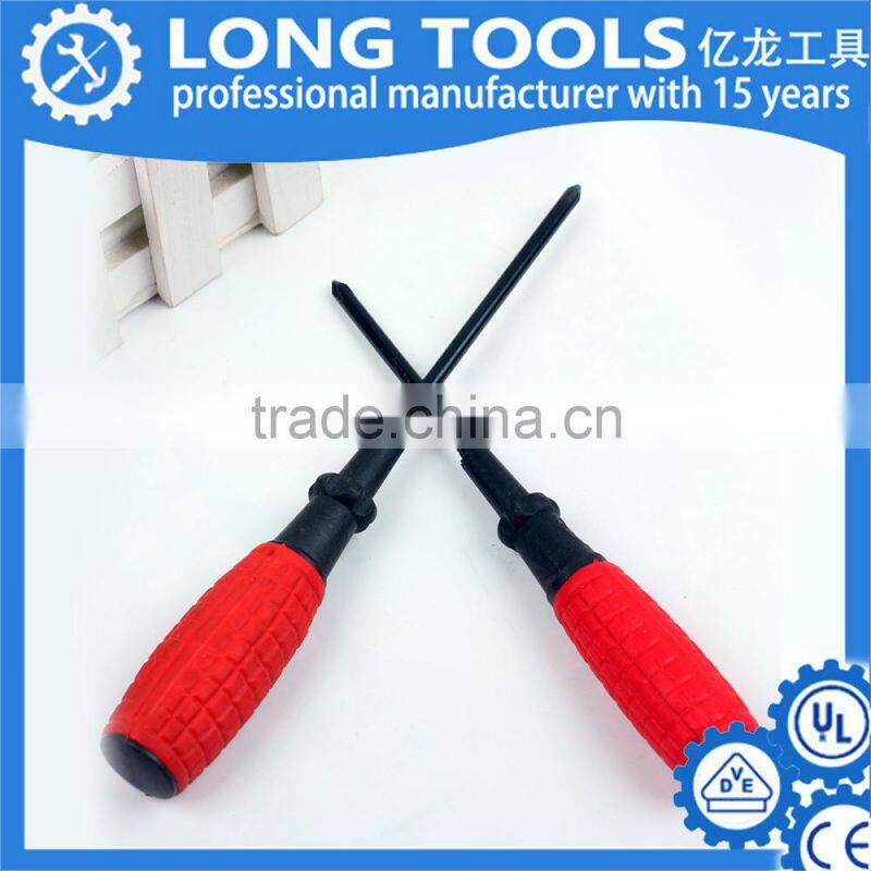 Cheap plastic handle CRV manual hexgonal allen screwdriver
