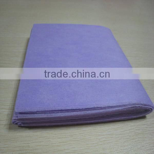 hot sale polyester spandex ruffle chair sash