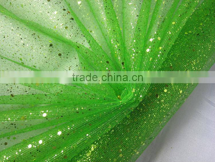 Plastic mesh for packaging