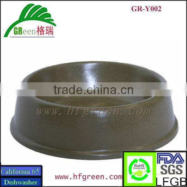 High Quality New Technique Bamboo Pet Water Bowls