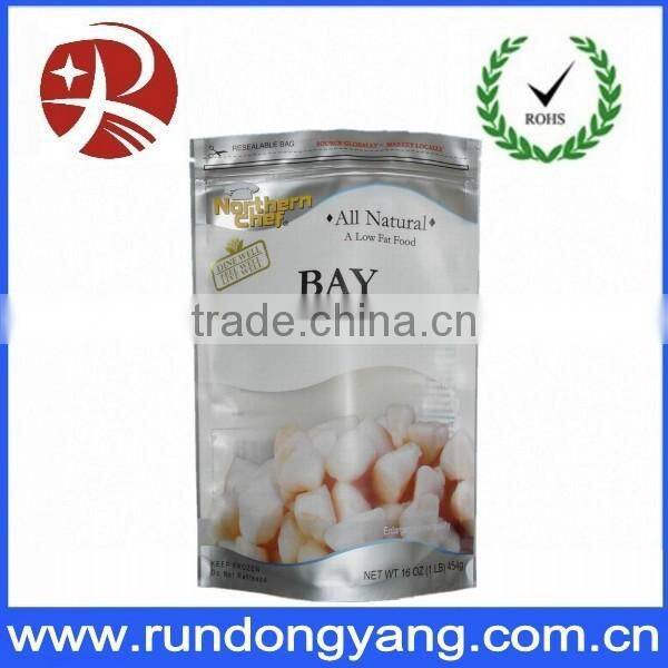 recycle vacuum foil coffee bag with valve