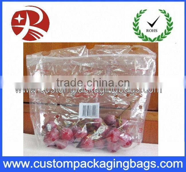 transparent fruit harvest bags