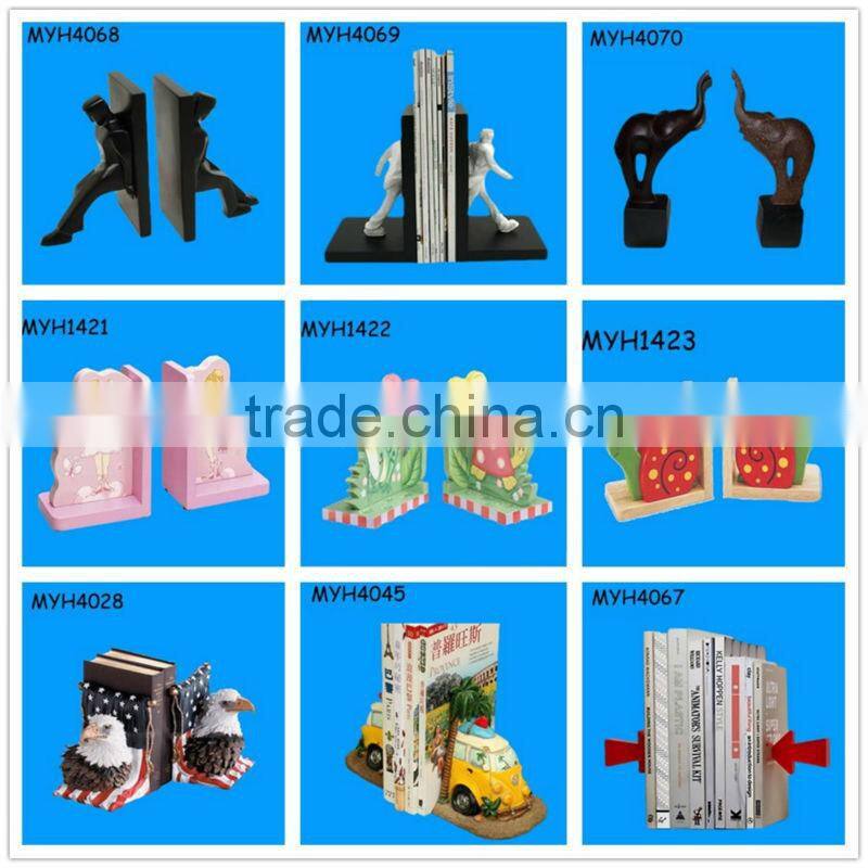 Lovely Teddy bear librarary resin book end