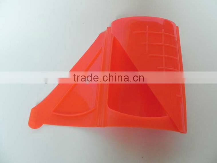 Rectangle 700ml colorful bowl silicone microwave steam lunch box