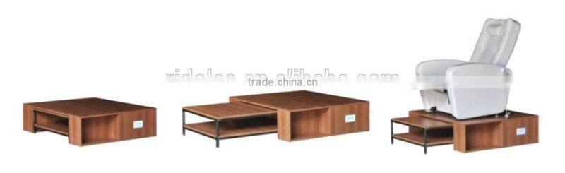 Spa wooden step for used beauty salon furniture TKN-605