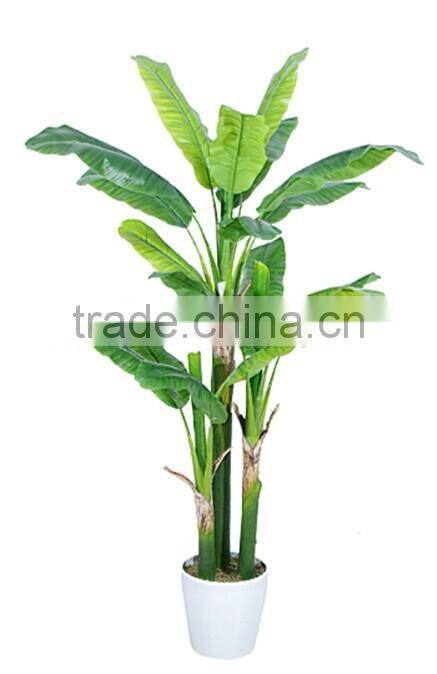 artificial bonsai tree artificial banana plantain fake trees
