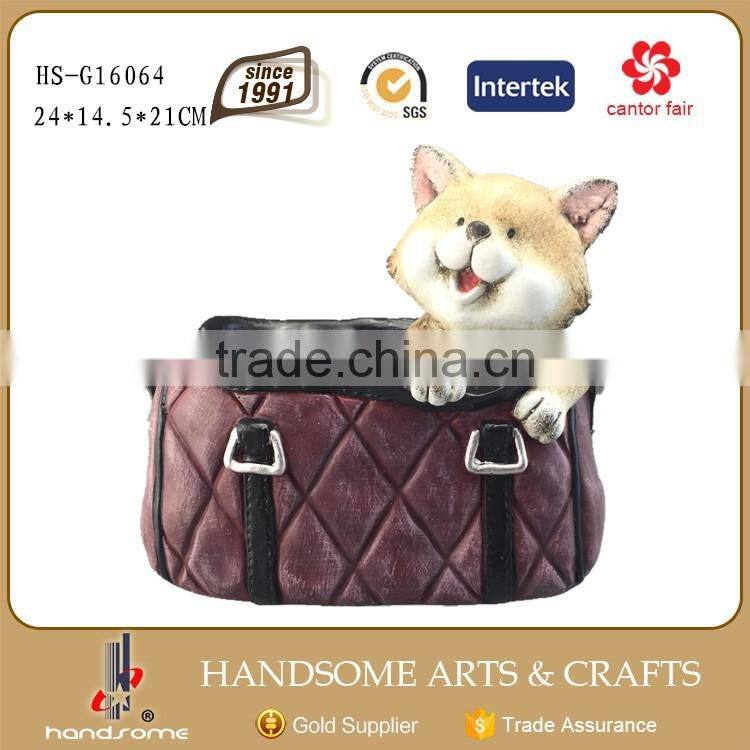 28 CM Animal Shape Garden Planter Hedgehog Flower Pot