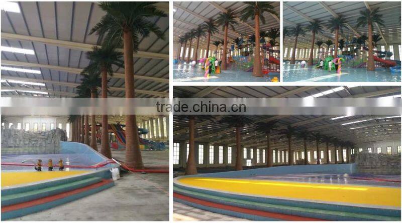 Artificial royal coconut palm tree producer
