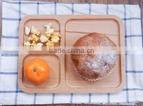 Best selling wood food serving tray