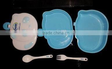 Panda shape food container