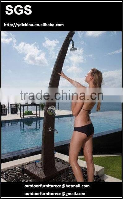 new design outdoor pool shower