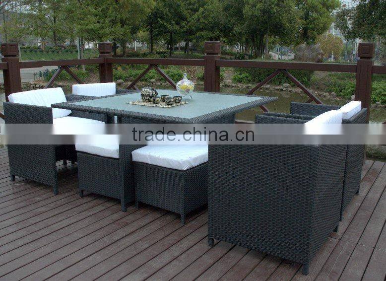 Fine design leisure garden rattan furniture
