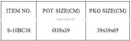 Cup-Shaped Garden Planter / UV Resistant outdoor container / Environmental Friendly outdoor Plant pots