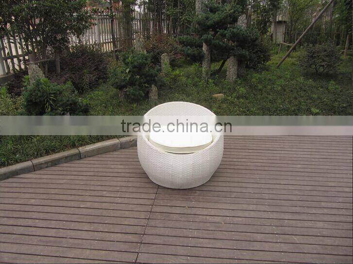 Garden furniture rattan